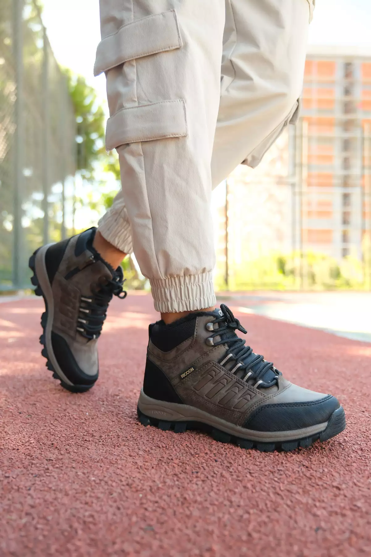 بوت ویزون یونیسکس با داخل پشمی 0012x6 برند Riccon - 47753344