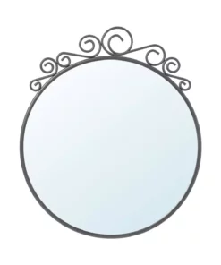 آینه گرد فرورژه 50x60 سانتیمتر برند IKEA - 841163293