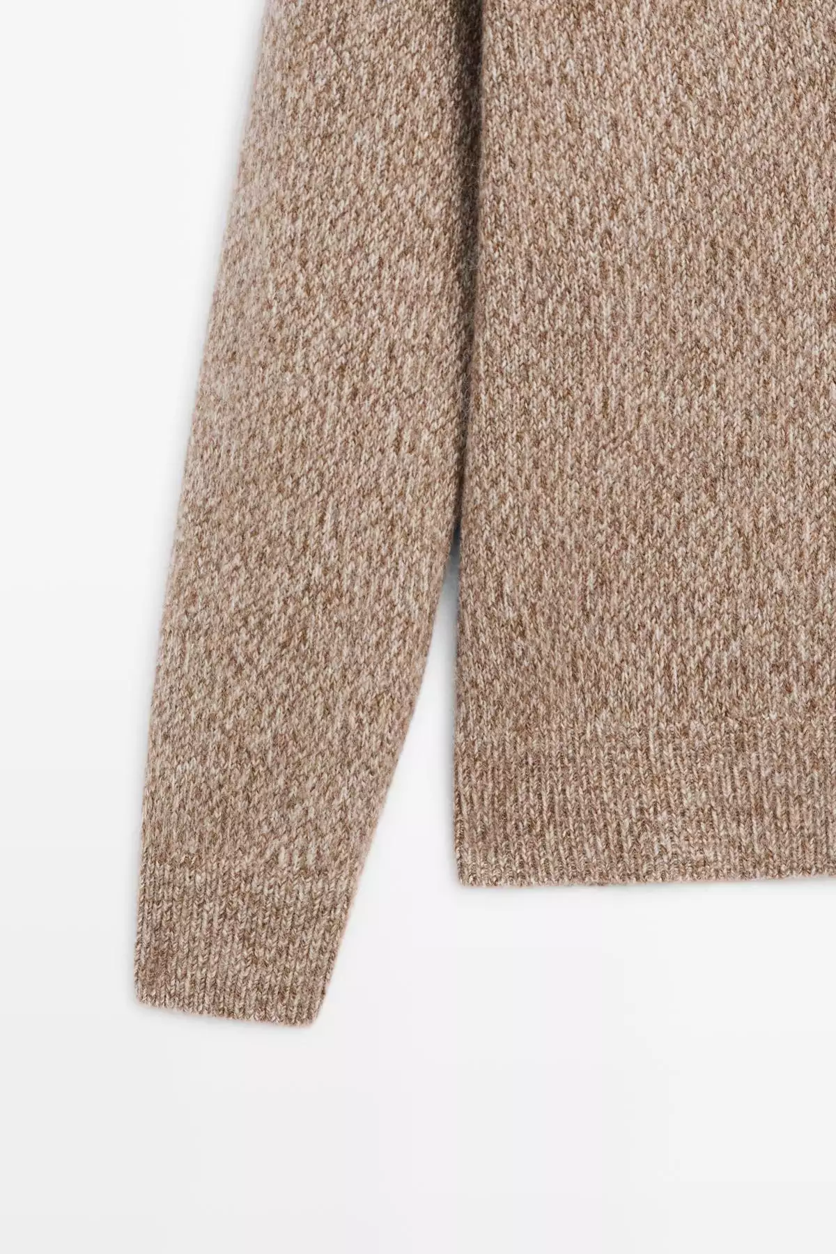 کارتن بافتنی ترکیبی پشمی برند Massimo Dutti - 995474343