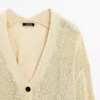 کاردیگان نازک اوور سایز برند Massimo Dutti - 957594526