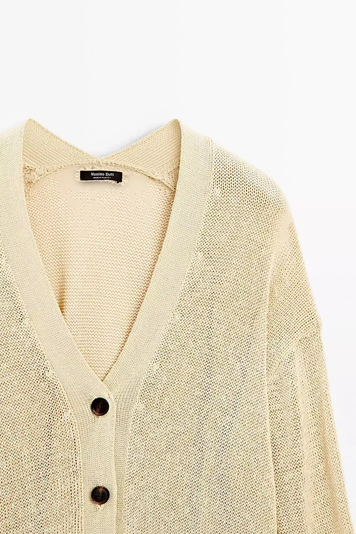 کاردیگان نازک اوور سایز برند Massimo Dutti - 957594526