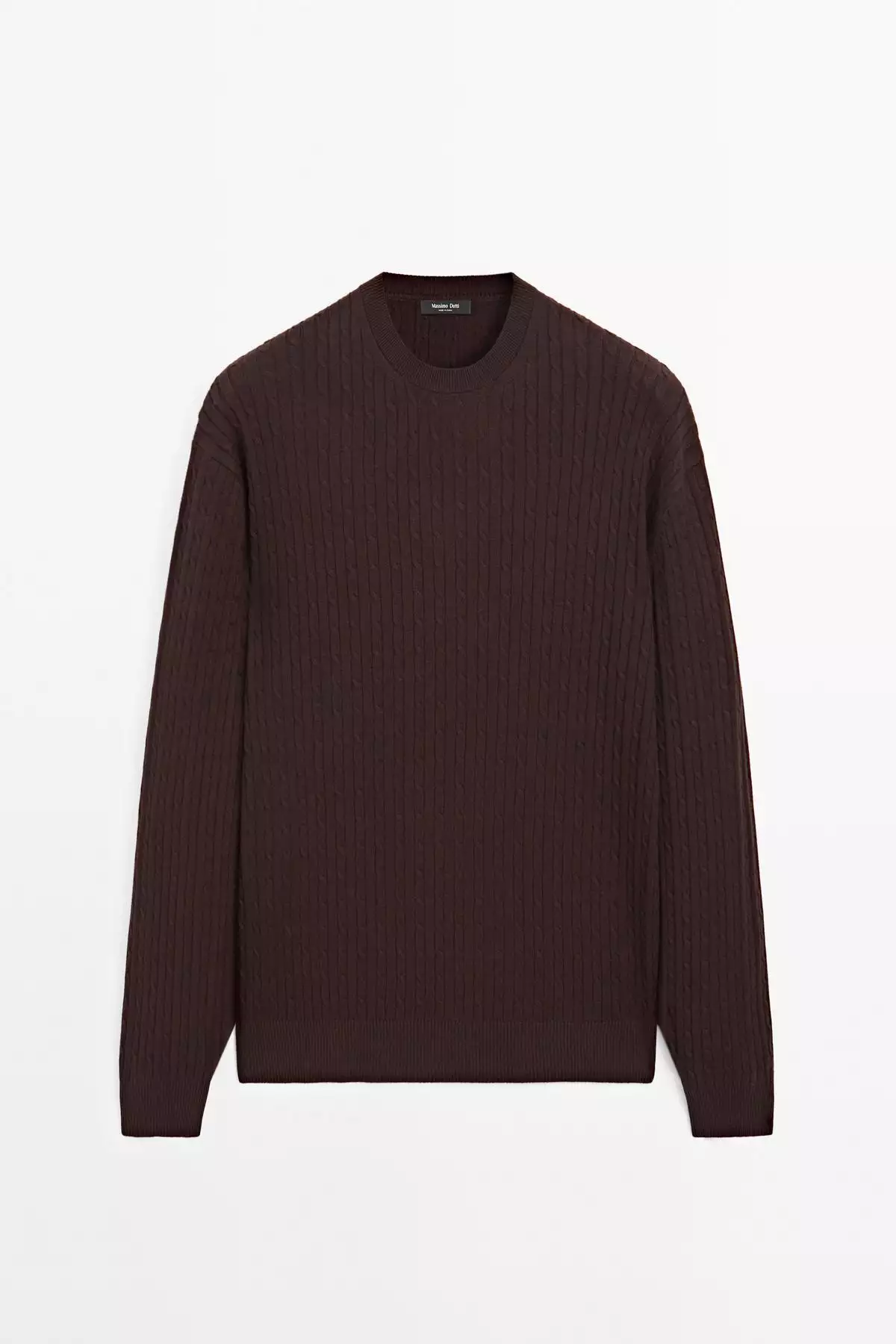 ژاکت بافتنی پلیسهای پنبهای برند Massimo Dutti - 977920618