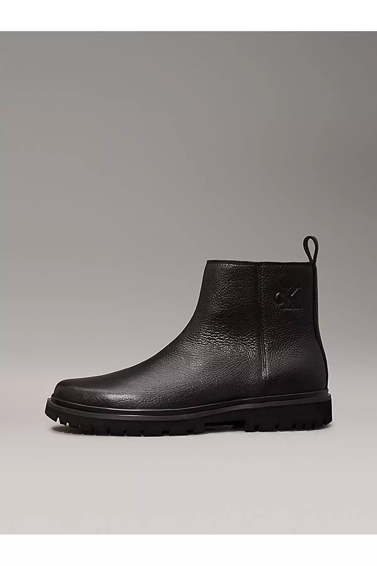 چکمه میدی چلسی مردانه اورکا برند Calvin Klein - 994147585