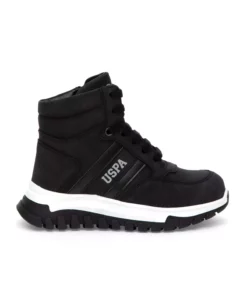 چکمه سیاه بچهگانه مردانه 50315723-VR046 برند U.S. Polo Assn. - 1038086410