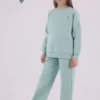 ست لباس ورزشی دخترانه پنبهای برند U.S. Polo Assn. - 1020435764