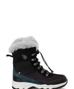 چکمه بچگانه مردانه گلپپه چهار پر سایز سیاه برند U.S. Polo Assn. - 882374094