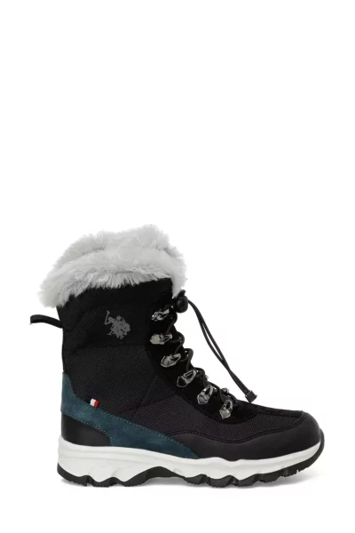 چکمه بچگانه مردانه گلپپه چهار پر سایز سیاه برند U.S. Polo Assn. - 882374094