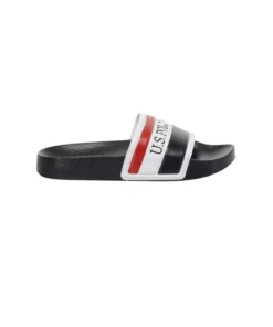 دمپایی مردانه پلیس اسب آمریکایی مدل مالی ۳ اف ایکس رنگ آبی تیره برند U.S. Polo Assn. - 655294795