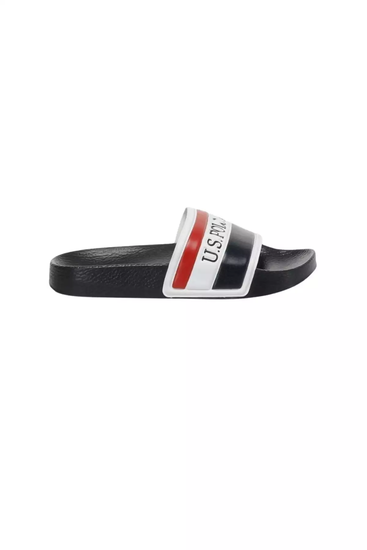 دمپایی مردانه پلیس اسب آمریکایی مدل مالی ۳ اف ایکس رنگ آبی تیره برند U.S. Polo Assn. - 655294795