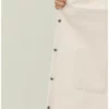 پالتو کلاهدار کاشی 1691-06 کرم برند sefamerve - 833440813