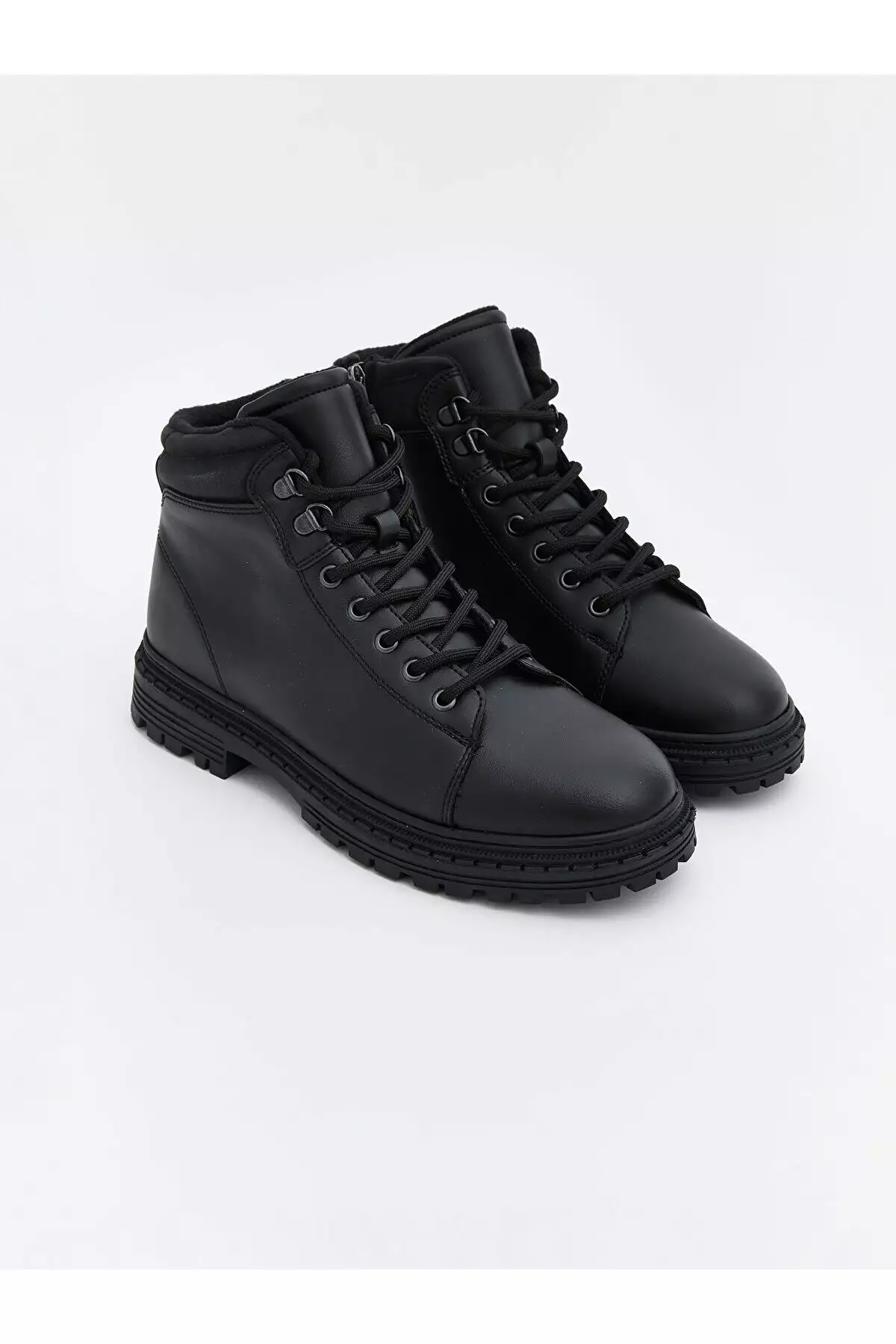 کفش مردانه بند دار و زیپ دار هیلپا مدل فصل جدید برند LC Waikiki - 1014596229