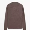 ژاکت پشمی یقه V برند Massimo Dutti - 991302873