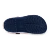 دمپایی کروک بند رنگ سرمهای برند Crocs - 318850550