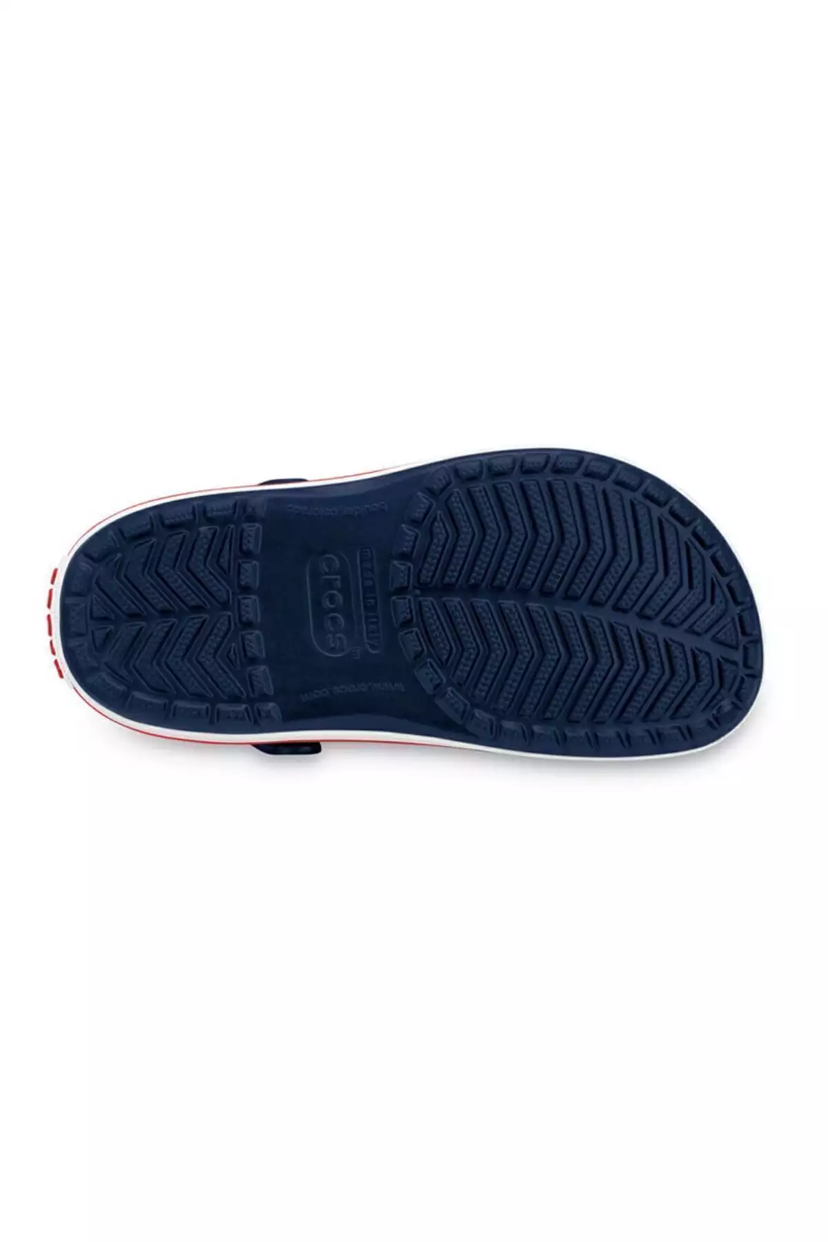 دمپایی کروک بند رنگ سرمهای برند Crocs - 318850550