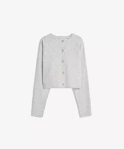 کت ریز بافت دکمهدار برند Bershka - 963494336