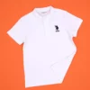 تیشرت یقه گرد سفید برای پسر بچه برند U.S. Polo Assn. - 979224463