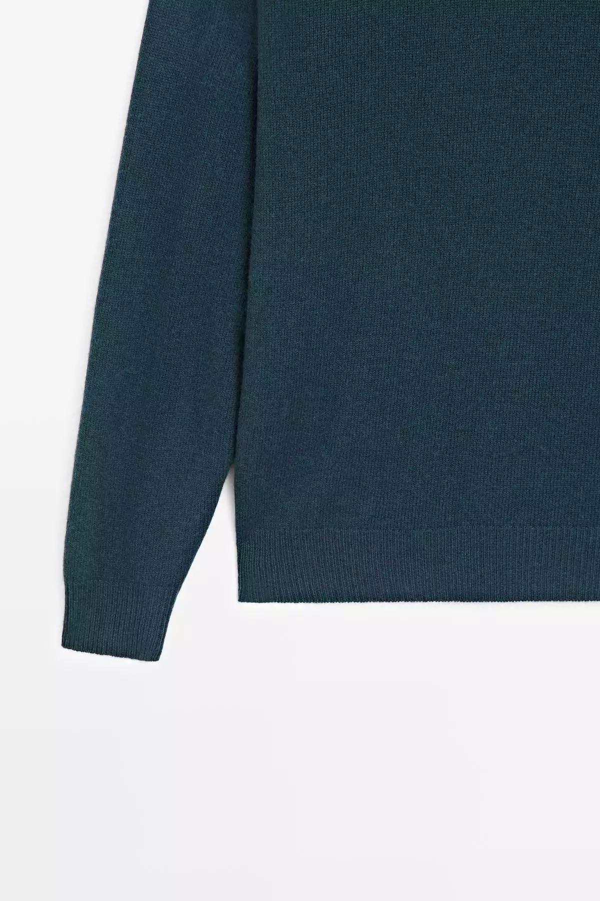 ژاکت با یقه دوچرخهای از ترکیب پشم یوان برند Massimo Dutti - 1024805809