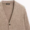 کارتن بافتنی ترکیبی پشمی برند Massimo Dutti - 995474343