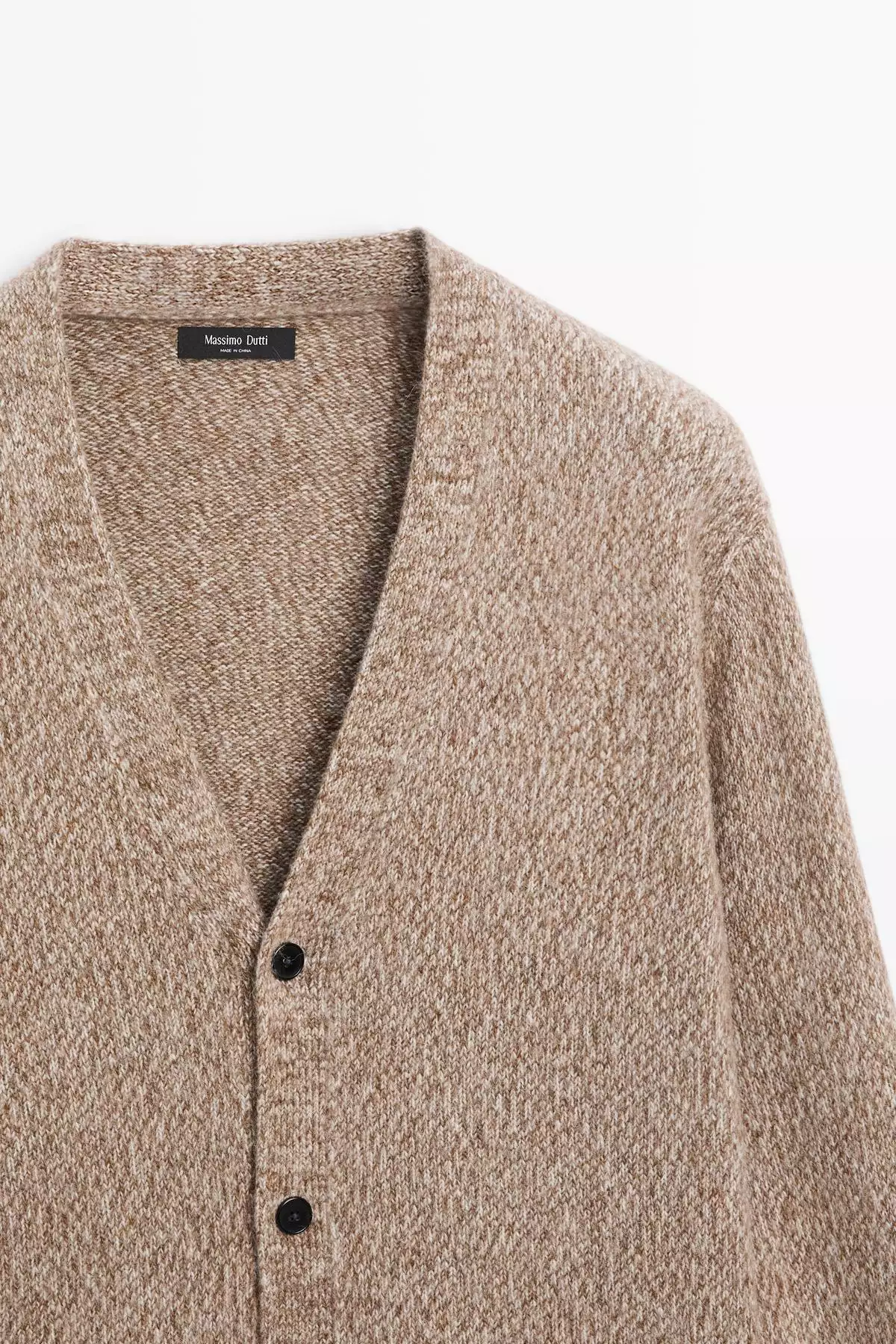 کارتن بافتنی ترکیبی پشمی برند Massimo Dutti - 995474343