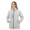بارانی زنانه IB4267-K W Xploric RR رنگ خاکستری برند adidas - 771745460