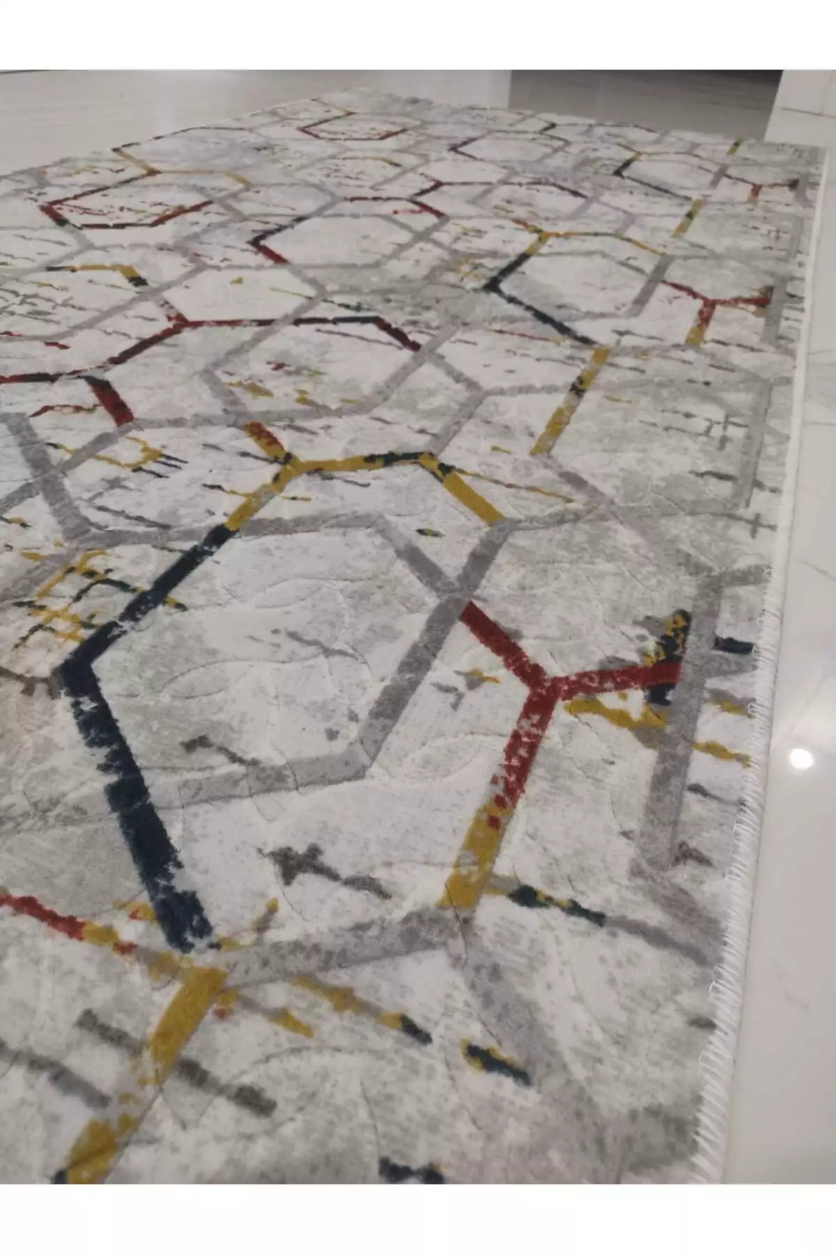 فرش راهرو چند منظوره مریانوس با زیره ضد لغزش و نمدی مناسب برای اتاق، سالن، راهرو و آشپزخانه برند Merinos - 799684965