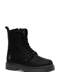 چکمه مردانه سیاه STET KRK 4PR برند U.S. Polo Assn. - 881291427