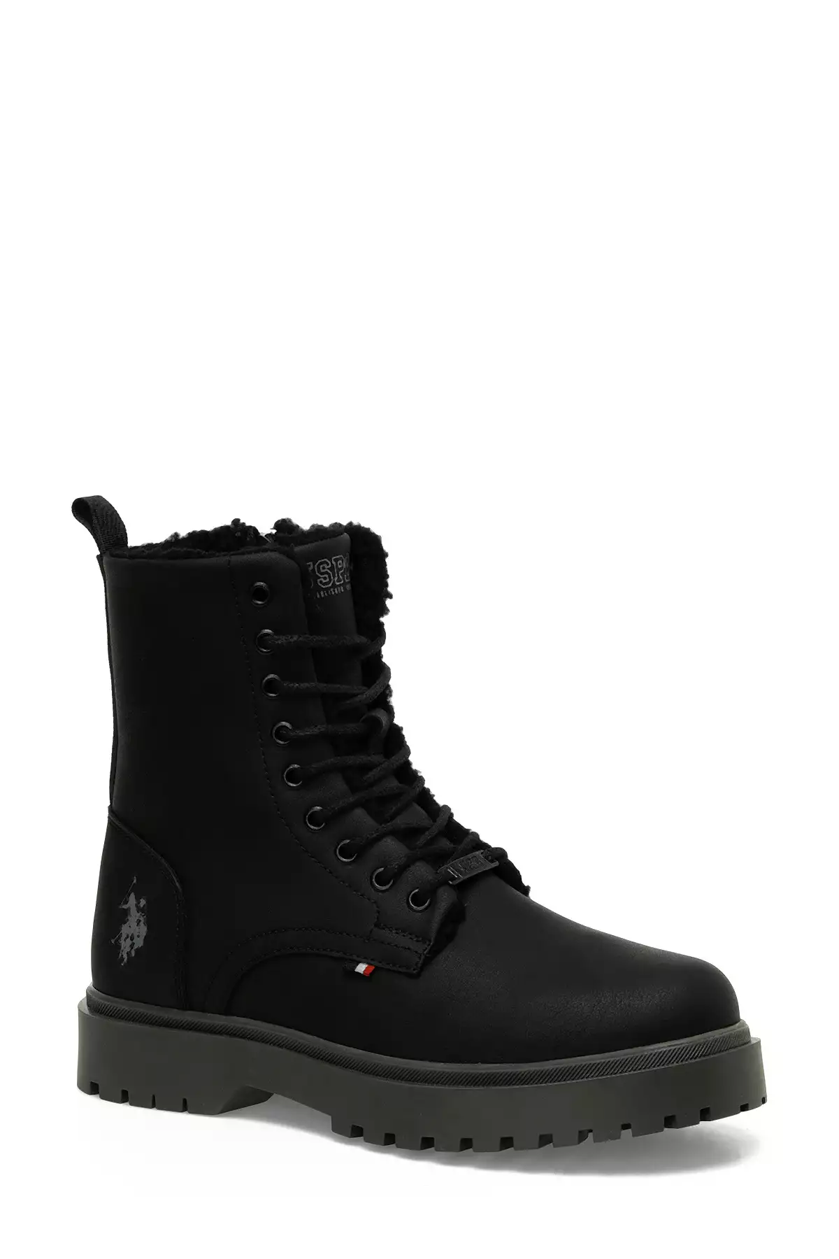 چکمه مردانه سیاه STET KRK 4PR برند U.S. Polo Assn. - 881291427