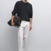 ژاکت با ظاهر جین برند Massimo Dutti - 969522262