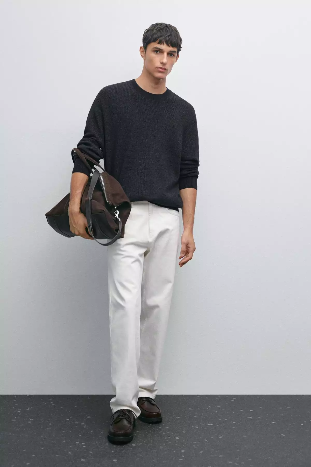 ژاکت با ظاهر جین برند Massimo Dutti - 969522262