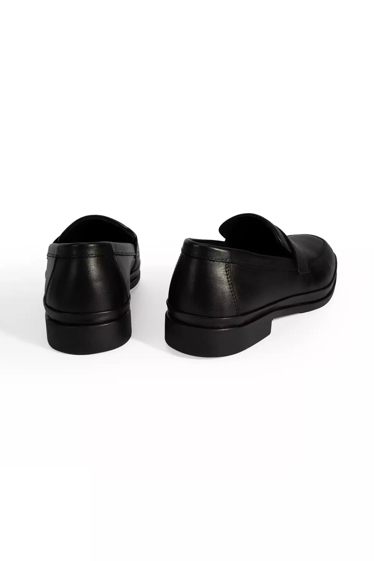 کفش لافر چرم مشکی مردانه برند Desa - 983869287