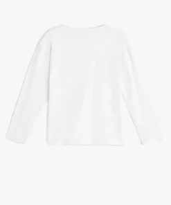 تی‌شرت آتاتورک با چاپ، آستین بلند، یقه گرد و از جنس پنبه برند Koton - 838479634