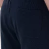 شلوار ورزشی مردانه با فیت اسلیم و دمپا کشباف رنگ سرمهای 50298047-VR033 برند U.S. Polo Assn. - 922054979