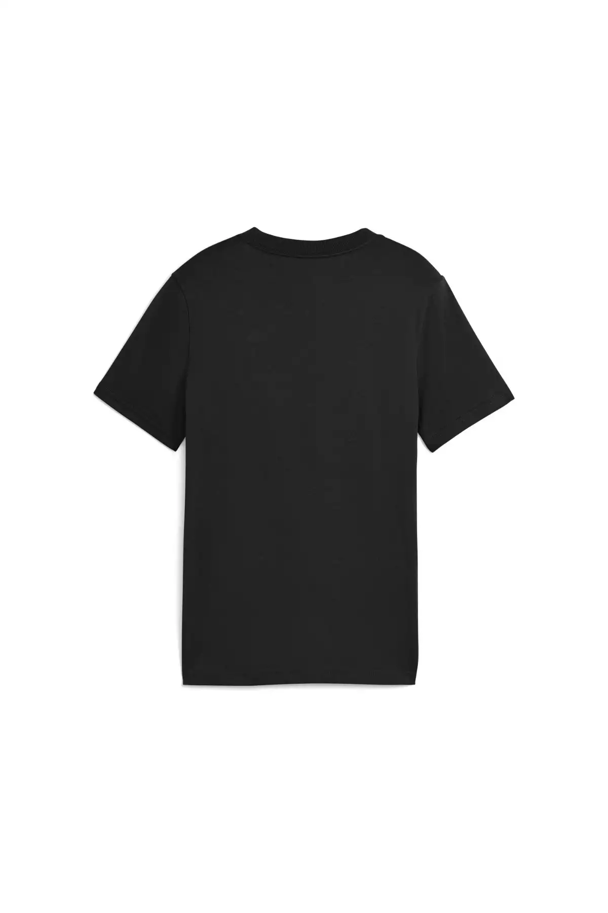 تیشرت گرد یقه مشکی با طرح گرافیکی دهه ۹۰ میلادی برای کودکان برند Puma - 903887806