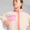 کاپشن شربه هیبریدی بچه‌گانه دخترانه - صورتی برند Puma - 841611411
