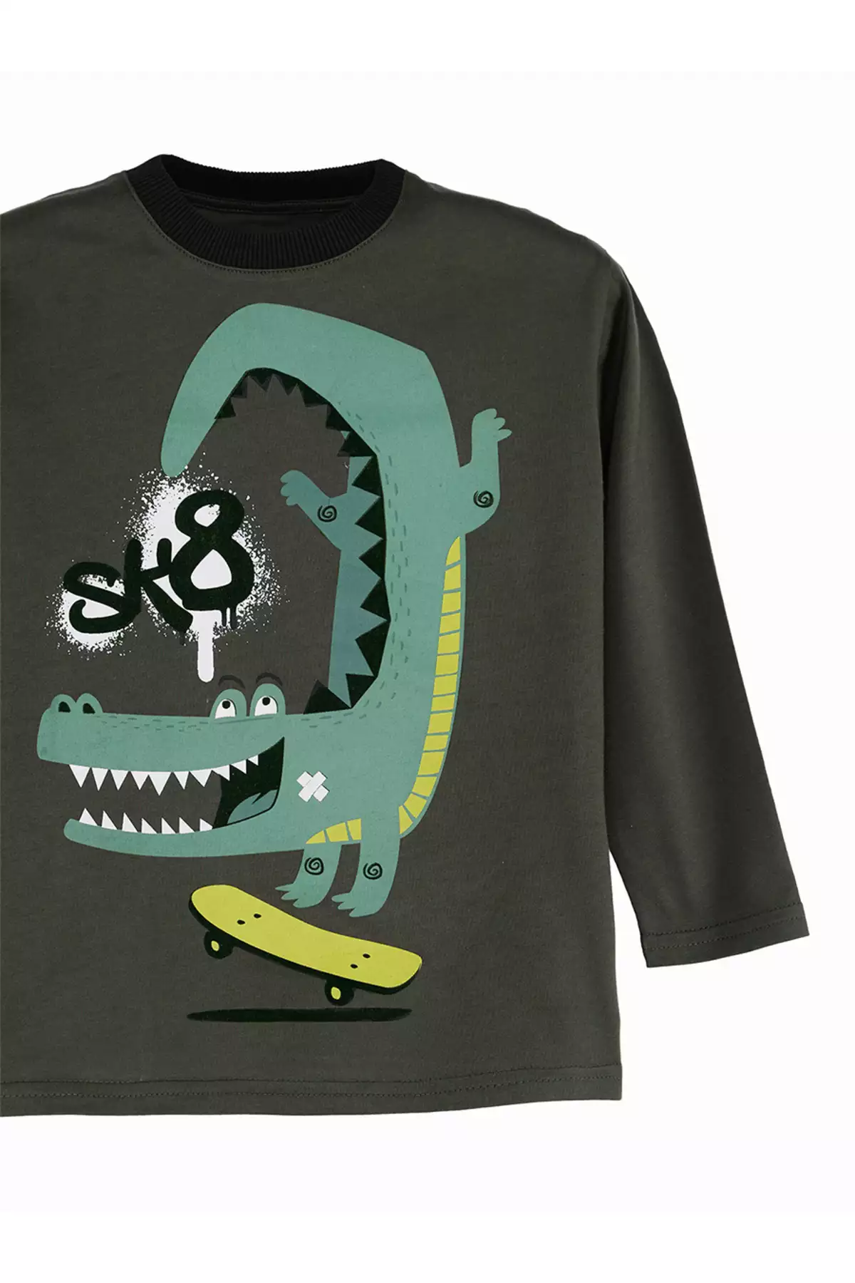 تیشرت بسته دو عددی بچهگانه پسرانه اسکیت برند Denokids - 959854480