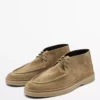 مدل کفش بوت از جنس چرم با بافت نرم برند Massimo Dutti - 957013859