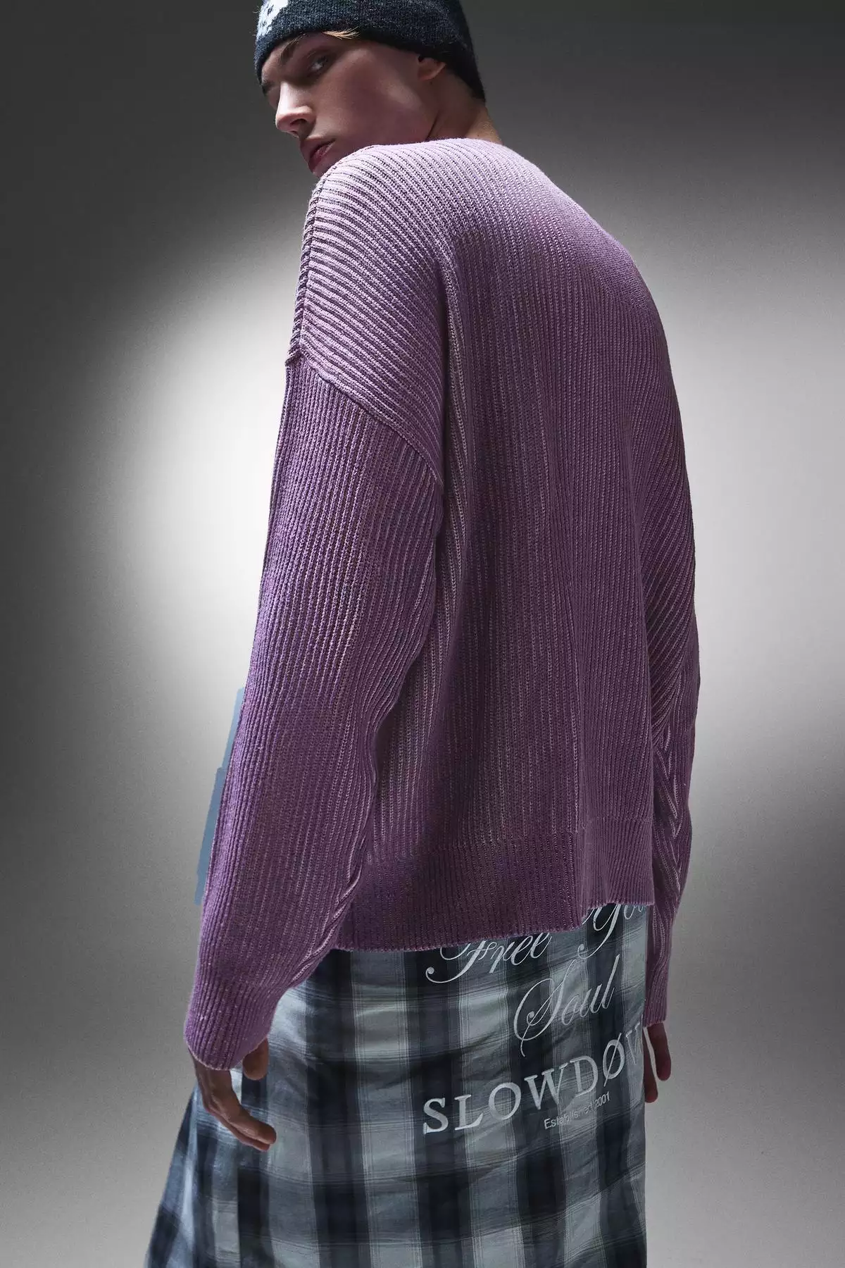 ژاکت چاپدار برند Bershka - 1027137488