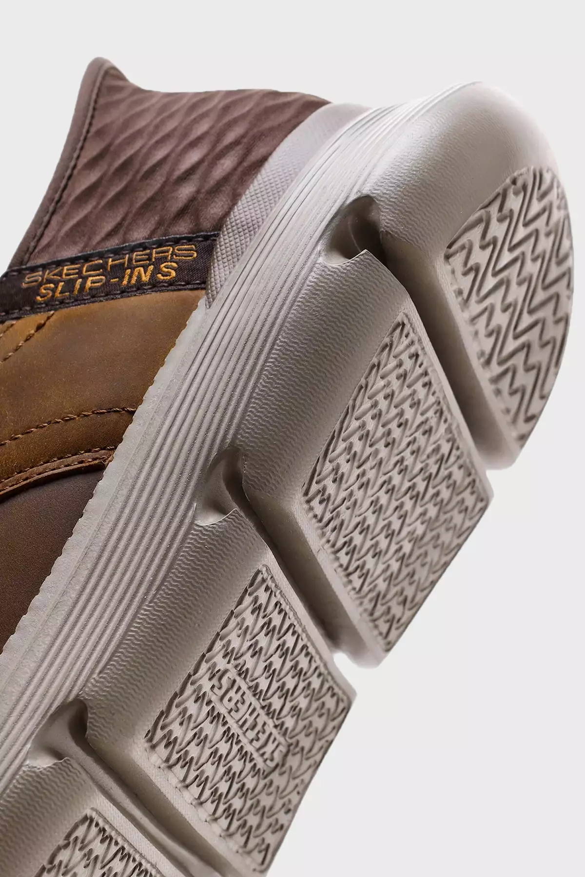 کفش راحتی مردانه مدل Slip İns Logolu شماره 205046 CDB برند Skechers - 904106068