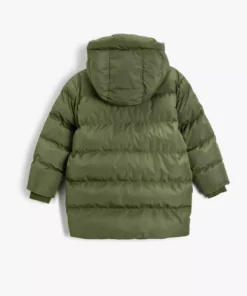 کاپشن پفکی کلاه‌دار برند Koton - 358860499