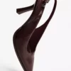 کفش پاشنه بلند با پاشنه باز برند Bershka - 955158012