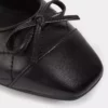 بابت زنانه برایلین - کفش مسطح چرم اصل مشکی برند Aldo - 151948666