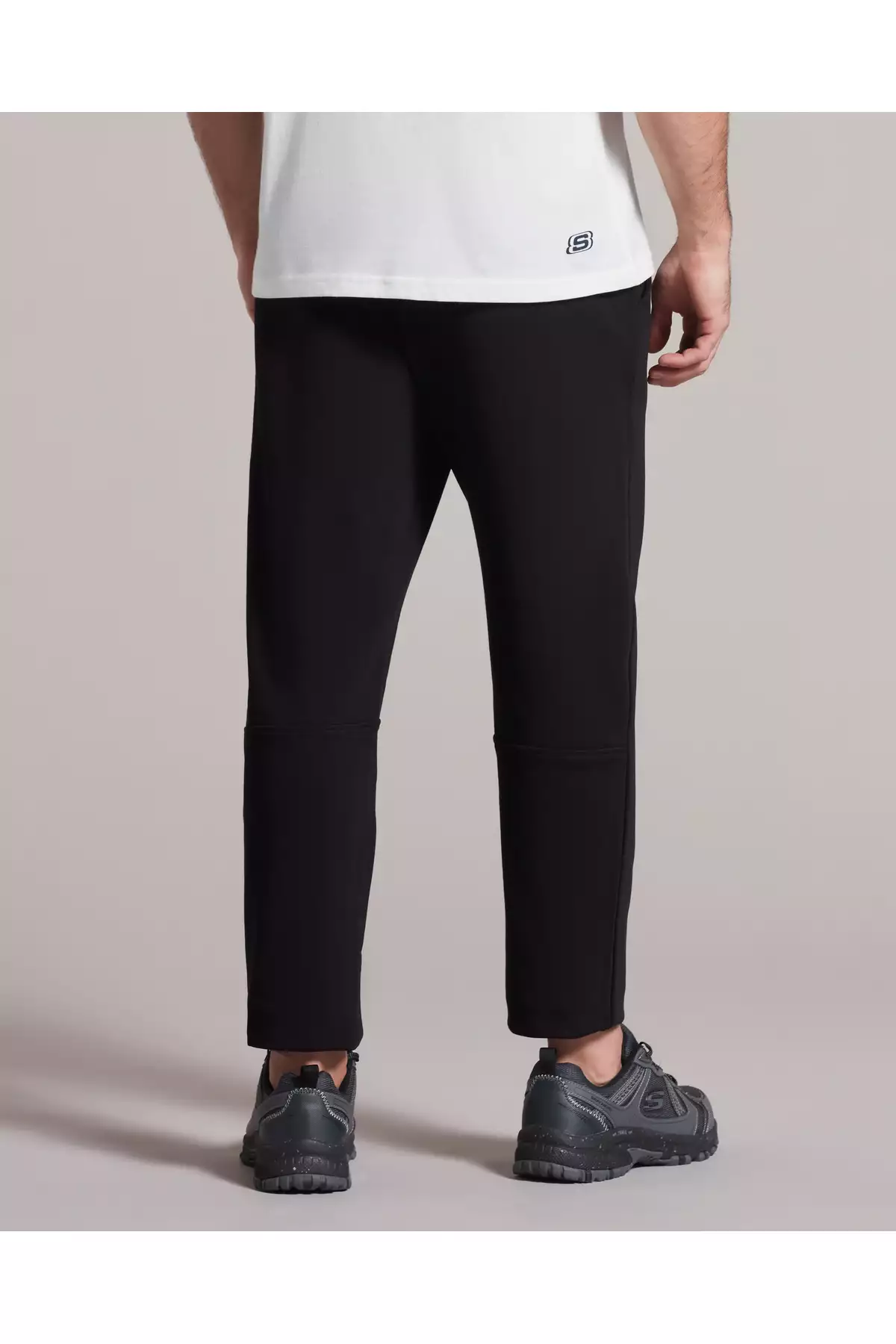 شلوار ورزشی مردانه فلیس M LW با جزئیات و طراحی باریک رنگ مشکی مدل S231016-001 برند Skechers - 637194584