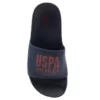ترکیب راحتی و استایل: دمپایی مردانه راحت برای بیمارستان، دریا، استخر و ساحل. برند U.S. Polo Assn. - 939643652
