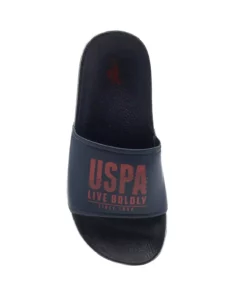 ترکیب راحتی و استایل: دمپایی مردانه راحت برای بیمارستان، دریا، استخر و ساحل. برند U.S. Polo Assn. - 939643652