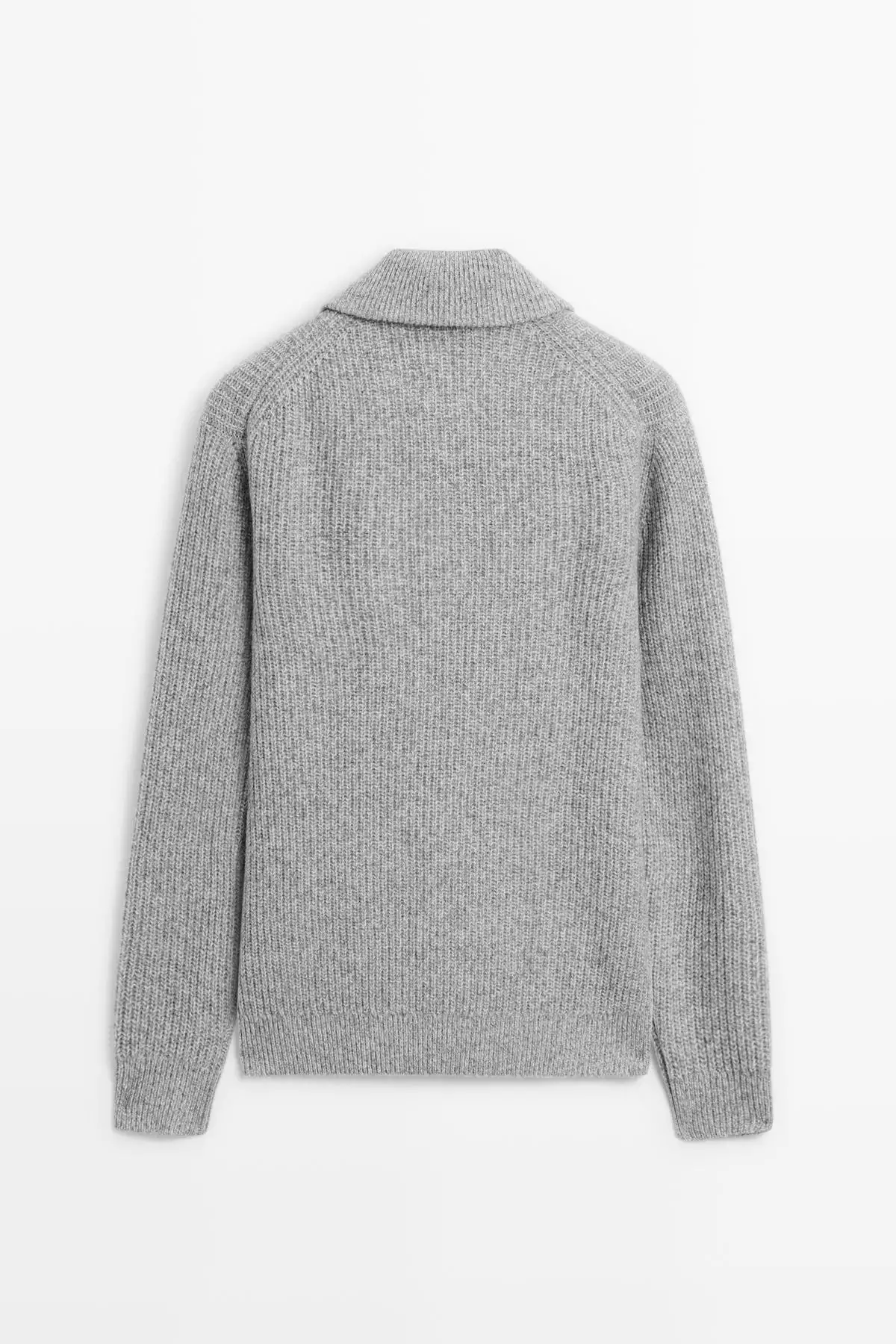 بافتنی یقهای ایستاده ۱۰۰٪ پشمی برند Massimo Dutti - 991315123