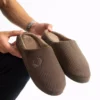 دمپایی سبز فیتلی ضد لغزش و بیصدا (قابل شستشو) برند Moda Devrin - 982500705
