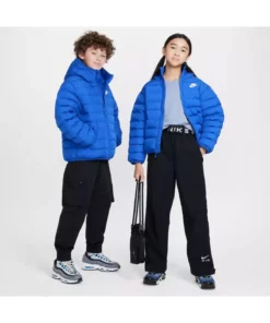 خاکستری سبک کلاهبرداری مصنوعی کودک برند Nike - 1027535917