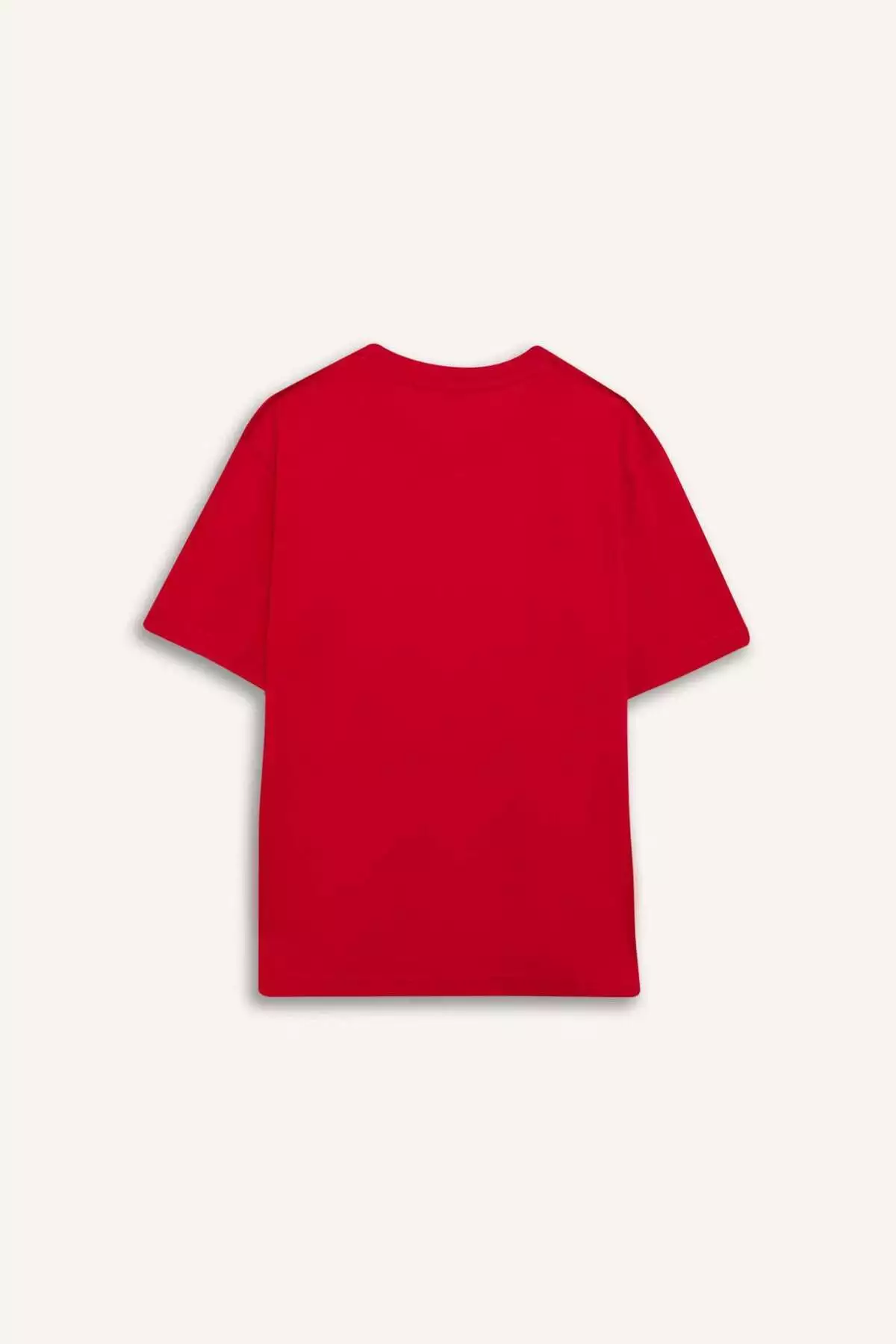 تیشرت پایهی کوتاهکم با یقه دوچرخهای برای پسران K1687A623SM برند Defacto - 472091565