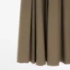 دامن میدی پیلی دار با جزئیات کامل برند Massimo Dutti - 992166225