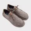 کفش مردانه ملستون کنواس روزمره 210726 قهوهای برند Skechers - 933555153